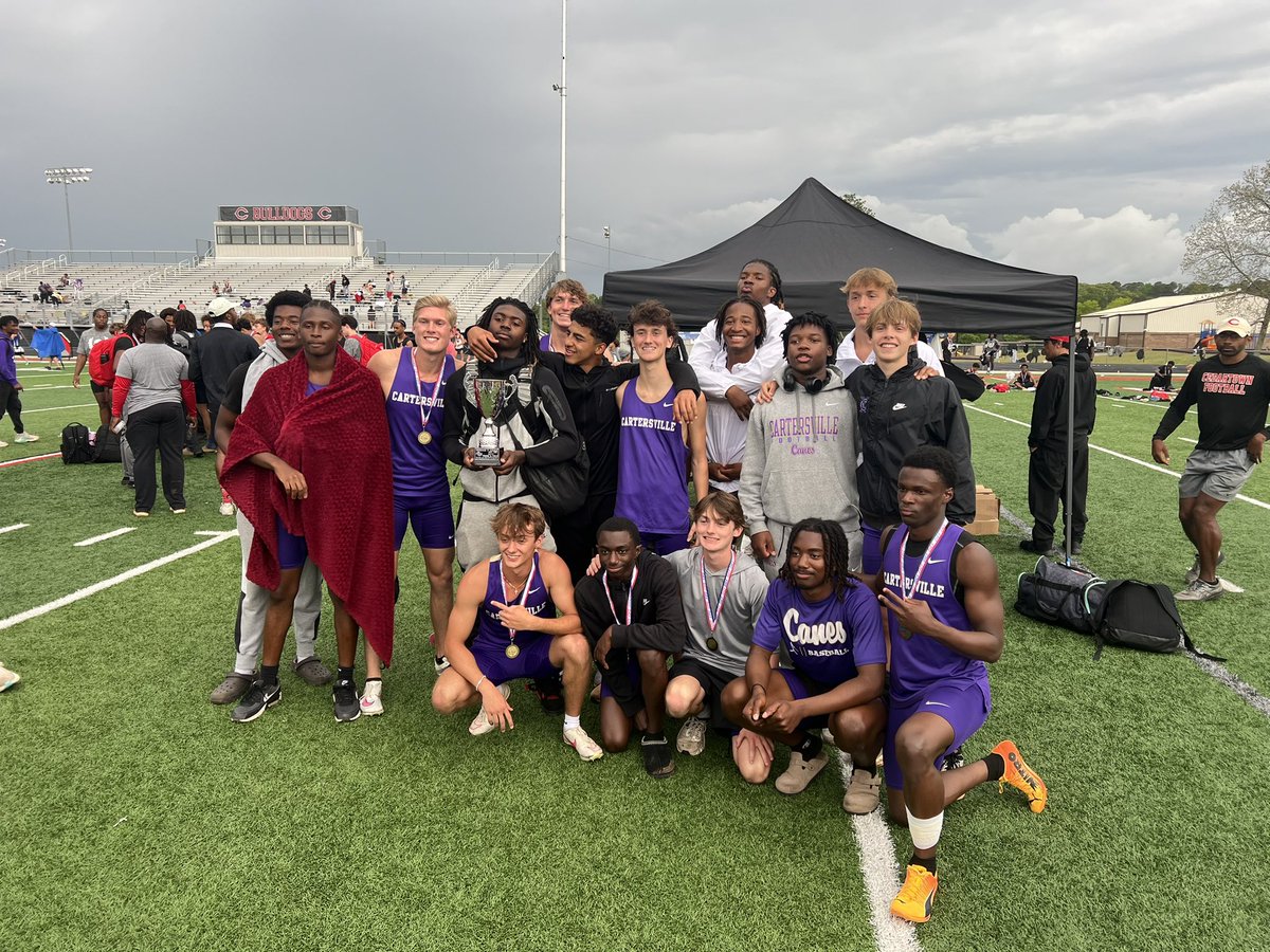 CoachTCanesTF's tweet photo. Canes T&amp;F 2025 Region 7-4A CHAMPIONS!  Lady Canes T&amp;F 2025 Region 7-4A Region Runner-up!  Next Stop Sectionals!  #canesgofast! @BartowSportsZon @dailytribnews @CHSHurricaneFB @WBHFSports @coachemupchat @Megadad378 https://t.co/bv8PhoDEnN