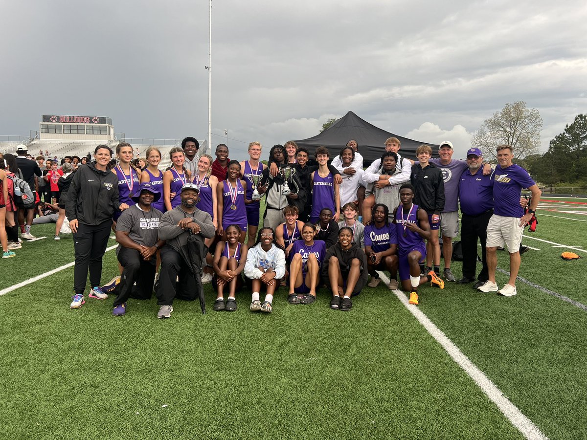 Canes T&amp;F 2025 Region 7-4A CHAMPIONS!  Lady Canes T&amp;F 2025 Region 7-4A Region Runner-up!  Next Stop Sectionals!  #canesgofast! <a href="/BartowSportsZon/">Bartow Sports Zone</a> <a href="/dailytribnews/">Daily Tribune News</a> <a href="/CHSHurricaneFB/">CartersvilleFootball</a> <a href="/WBHFSports/">WBHF Sports</a> <a href="/coachemupchat/">Coach Chatmon</a> <a href="/Megadad378/">Nicholas Johnson</a>