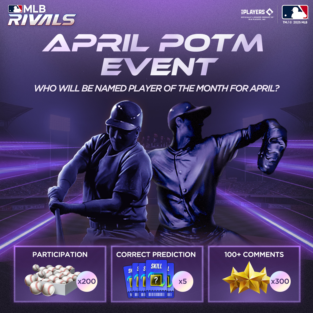 MLB 9INNINGS RIVALS tweet media