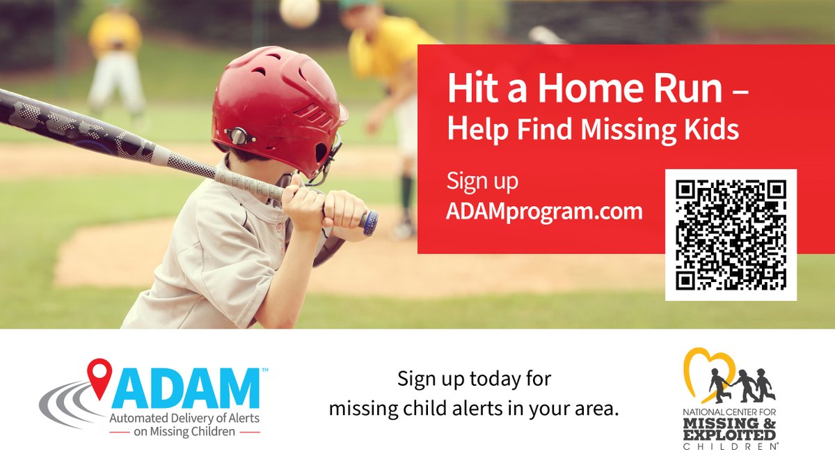 LexisNexis Risk (@lexisnexisrisk) on Twitter photo Thanks to partners such as <a href="/CastIronMediaCo/">Cast Iron Media</a>, ADAM missing child posters are now circulating through <a href="/MiLB/">Minor League Baseball</a> ballparks around the country. Learn how you can help bring missing kids home at splr.io/6019qaFSv #ADAMProgram <a href="/NCMEC/">National Center for Missing & Exploited Children</a> Thanks to partners such as <a href="/CastIronMediaCo/">Cast Iron Media</a>, ADAM missing child posters are now circulating through <a href="/MiLB/">Minor League Baseball</a> ballparks around the country. Learn how you can help bring missing kids home at splr.io/6019qaFSv #ADAMProgram <a href="/NCMEC/">National Center for Missing & Exploited Children</a>