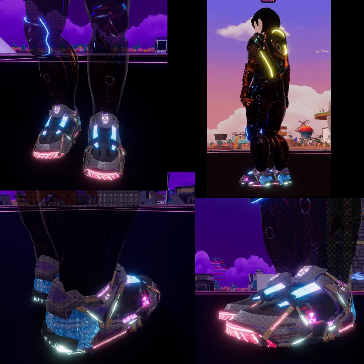 Still a work in progress - getting there 🦾 #Decentraland
#Wearables #3D #MANA #Metaverse  <a href="/RoustanNFT/">Roustan</a>    rarible.com/token/0xb66a60…