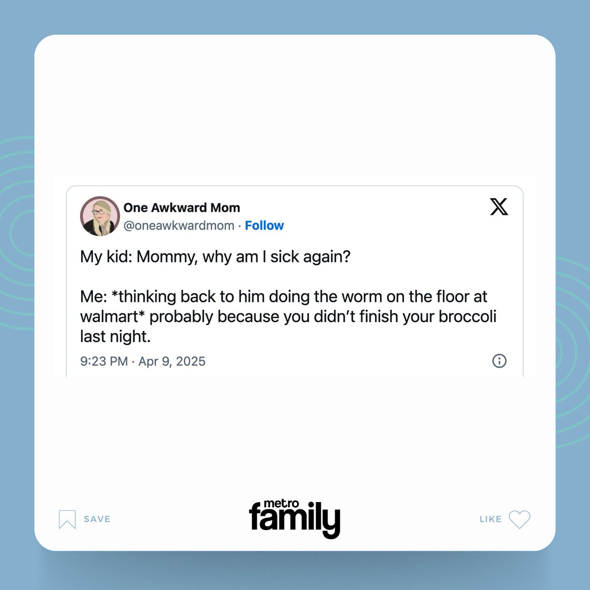 MetroFamily Magazine tweet media