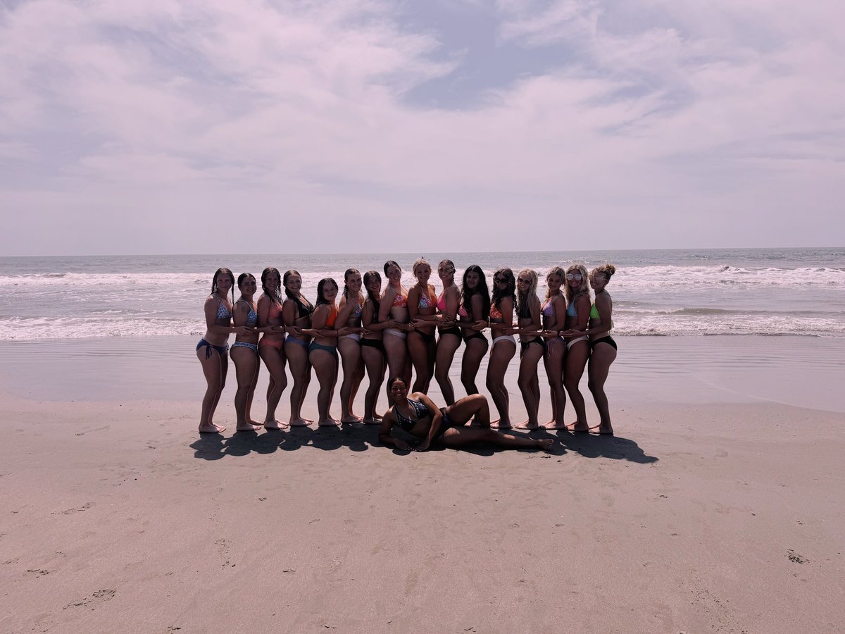 Ended our spring break trip with a trip to the beach. Now time to rest and relax for the home stretch of the season.