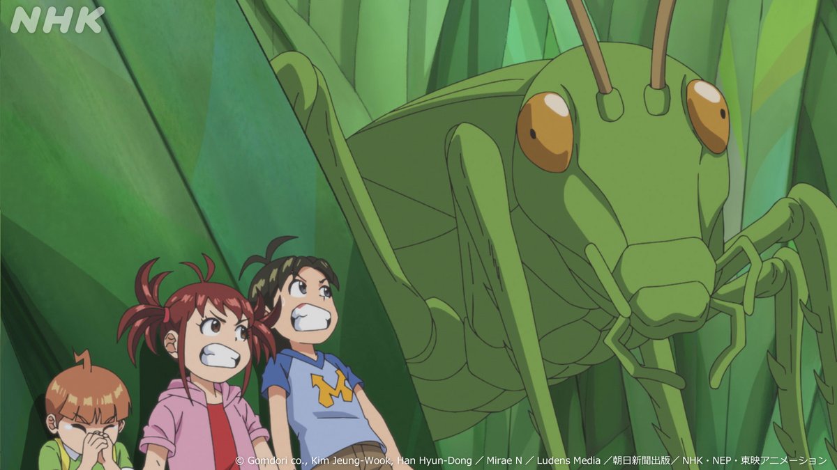 今夜放送！／ 科学×冒険サバイバル！ 🐞昆虫世界のサバイバルその1