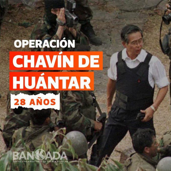 ¡Mirenlo bien! Su nombre es ALBERTO FUJIMORI y fue el ideólogo y director de la operación de rescate más exitosa de la historia DEL MUNDO. El día que el <a href="/CCFFAA_PERU/">COMANDO CONJUNTO</a> y el resto de peruanos RECONOZCAMOS "al chino" en esta operación, ese día, empezaremos a SANAR como país.