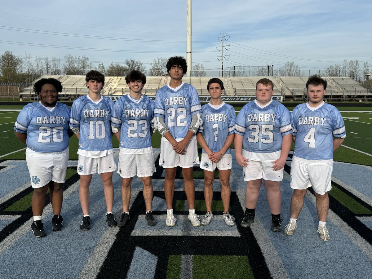 ⁦<a href="/DarbyLacrosse/">Hilliard Darby Boys Lacrosse</a>⁩ Congrats to our Senior Lax players! Best of luck in your future. #leavealegacy