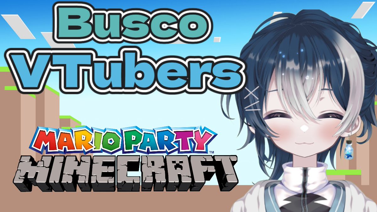 AomiAikuVT's tweet photo. El sabado 26 pienso hacer un mario party en minecraft
estoy buscando gente quien quiera jugar sera un poco tenprano la Hora!

interesados Tengo mi MD abierto  O comentar aqui 
( ´∀｀)

🇦🇷1 PM 🇪🇸 6 PM 🇵🇪 12 PM

#vtuber #VtuberES #vtuberespañol #VTuberDebut #VtubersUprising https://t.co/ofTxFyTezf