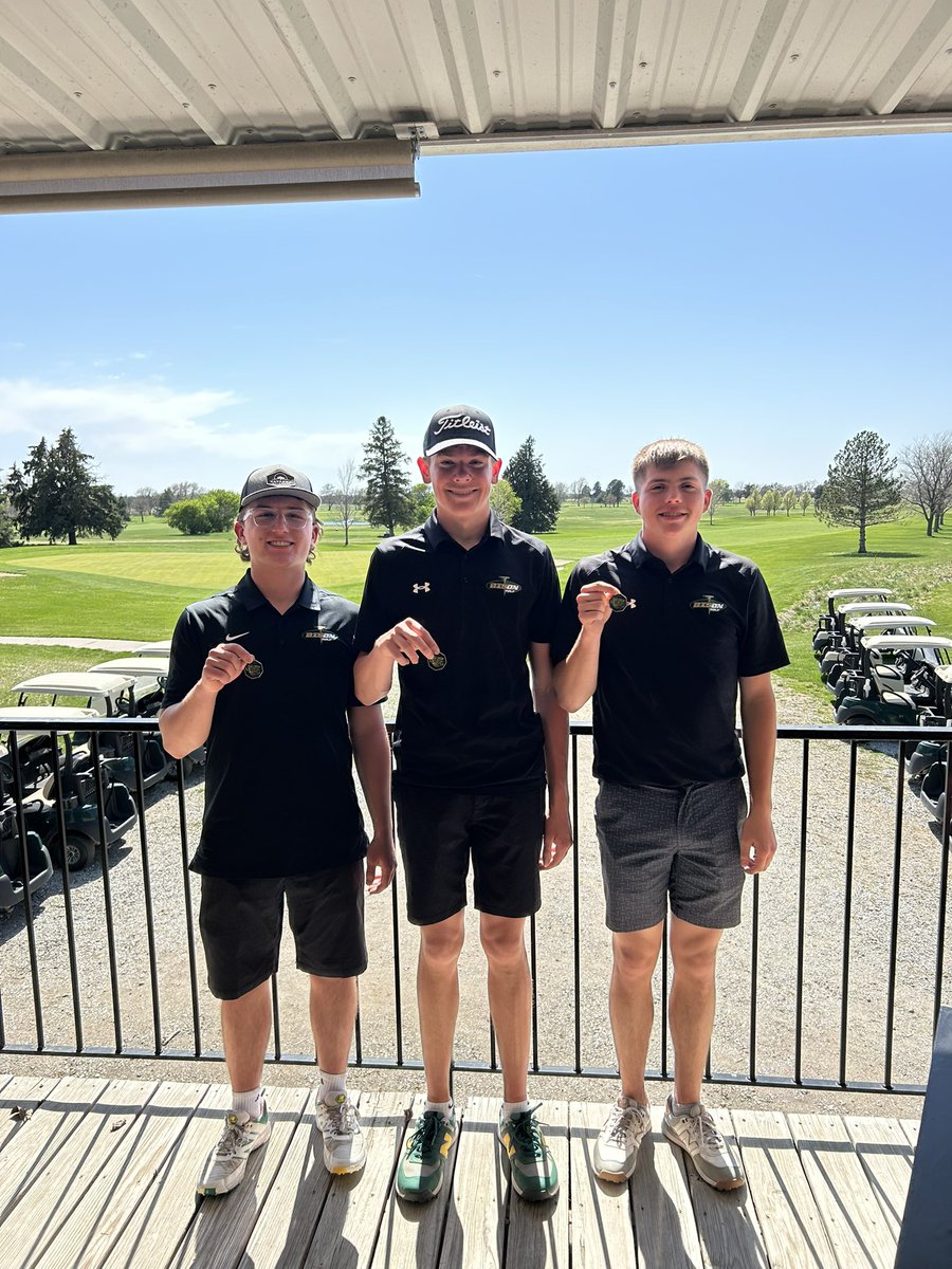 Central City Boys Golf tweet media