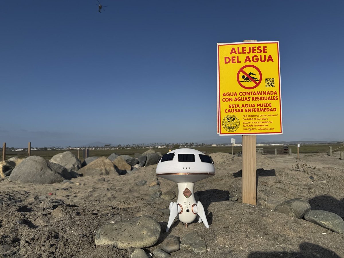 Mycosoft (@mycosoft) on Twitter photo We will be recording the air quality, ground quality & the pollution contamination levels 24/7/365 in the <a href="/CityofIB/">Imperial Beach</a> & the Tijuana Estuary, broadcasting that data for free to the public, military & government. We will be recording the air quality, ground quality & the pollution contamination levels 24/7/365 in the <a href="/CityofIB/">Imperial Beach</a> & the Tijuana Estuary, broadcasting that data for free to the public, military & government.