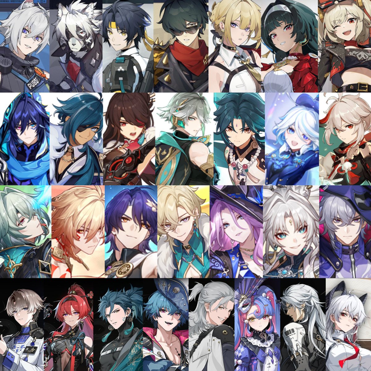 ran_tanntei's tweet photo. [固定]
普段はFE、FGO、グラブル、原神、崩壊スターレイル、ゼンゼロ、鳴潮etc...をプレイしています
(最近はゼノブレイドDEもやってますー)
FEはサイファもやっています
仲良くして頂けると嬉しいです!! https://t.co/XDZHQQf5r5