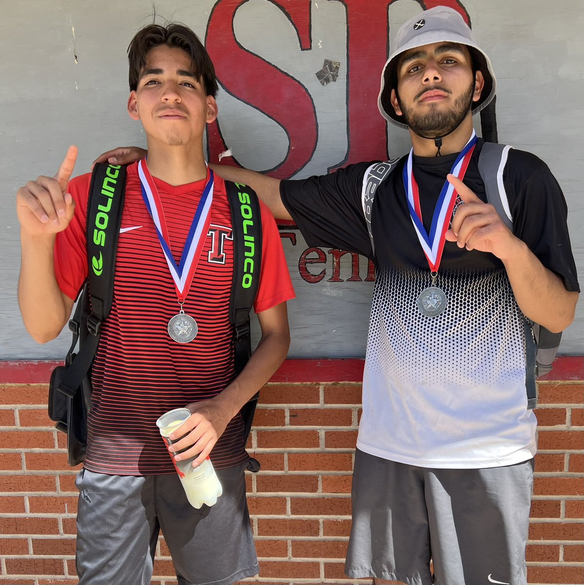 Luis Vega (@coachvega2) on Twitter photo 🎾🥈A BIG CONGRATULATIONS to Erik Delgado and Jared Villela by being your District 3A Boys Doubles Runner-up’s and will be representing our COYOTES at REGIONALS!!! Let’s Go!!! <a href="/rvegab_TISD/">Rosy Vega-Barrio</a> <a href="/AOlvera_TISD/">Alejandro Olvera</a> <a href="/TornilloISD/">Tornillo I.S.D.</a> <a href="/AthleticCoyotes/">Tornillo Coyote Athletics</a> 🎾🥈A BIG CONGRATULATIONS to Erik Delgado and Jared Villela by being your District 3A Boys Doubles Runner-up’s and will be representing our COYOTES at REGIONALS!!! Let’s Go!!! <a href="/rvegab_TISD/">Rosy Vega-Barrio</a> <a href="/AOlvera_TISD/">Alejandro Olvera</a> <a href="/TornilloISD/">Tornillo I.S.D.</a> <a href="/AthleticCoyotes/">Tornillo Coyote Athletics</a>