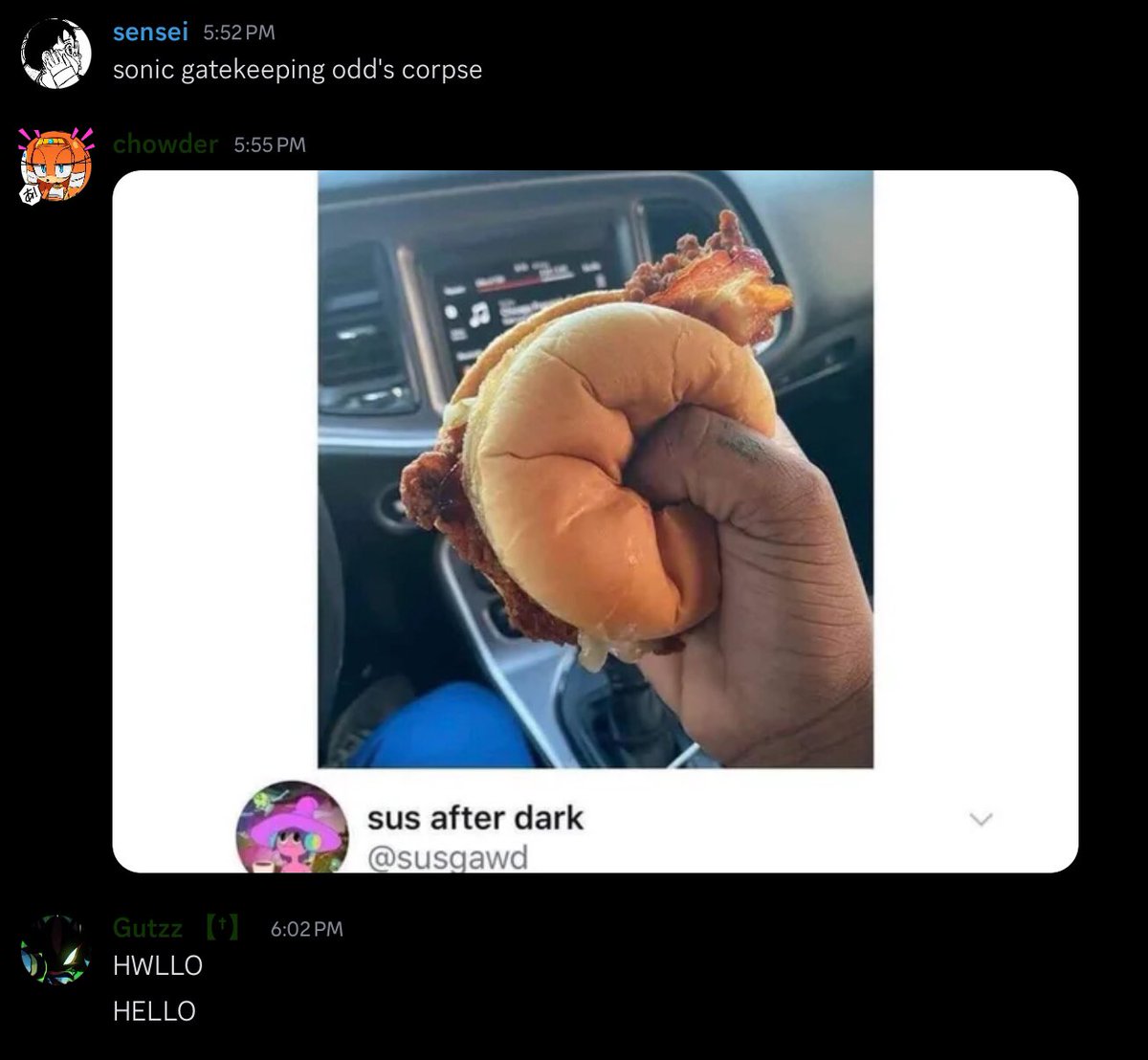 HAUNTINGDISDAIN's tweet image. #chaosunity