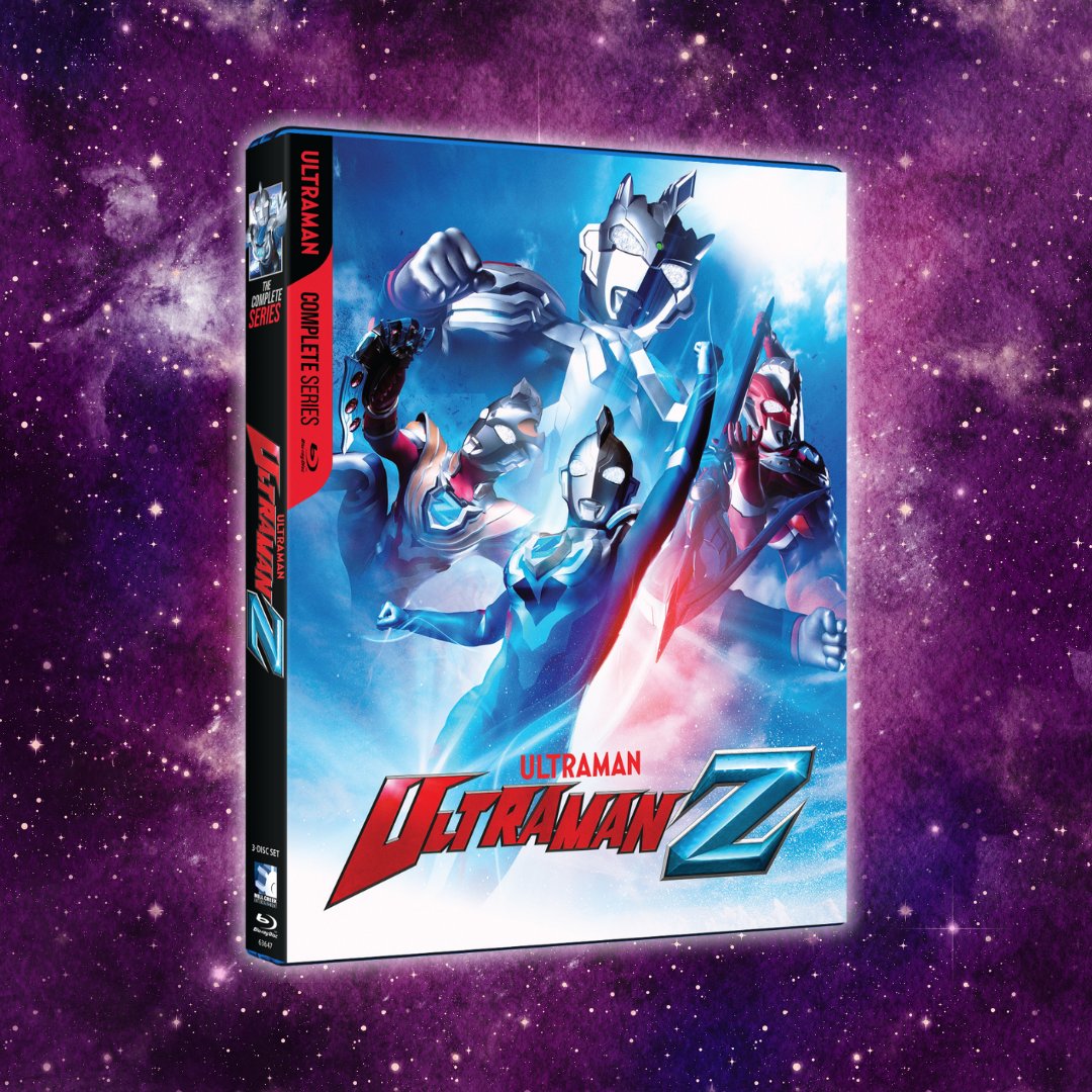 🚨NEW ULTRAMAN HAS LANDED🚨 25 episodes of thrilling #tokusatsu action have arrived on #bluray! Bring home ULTRAMAN Z: THE COMPLETE SERIES (including English Dub) now at amzn.to/405ueXM!

#ultraman #ultramanz #kaiju #tsuburaya #scifi #physicalmedia #millcreekent