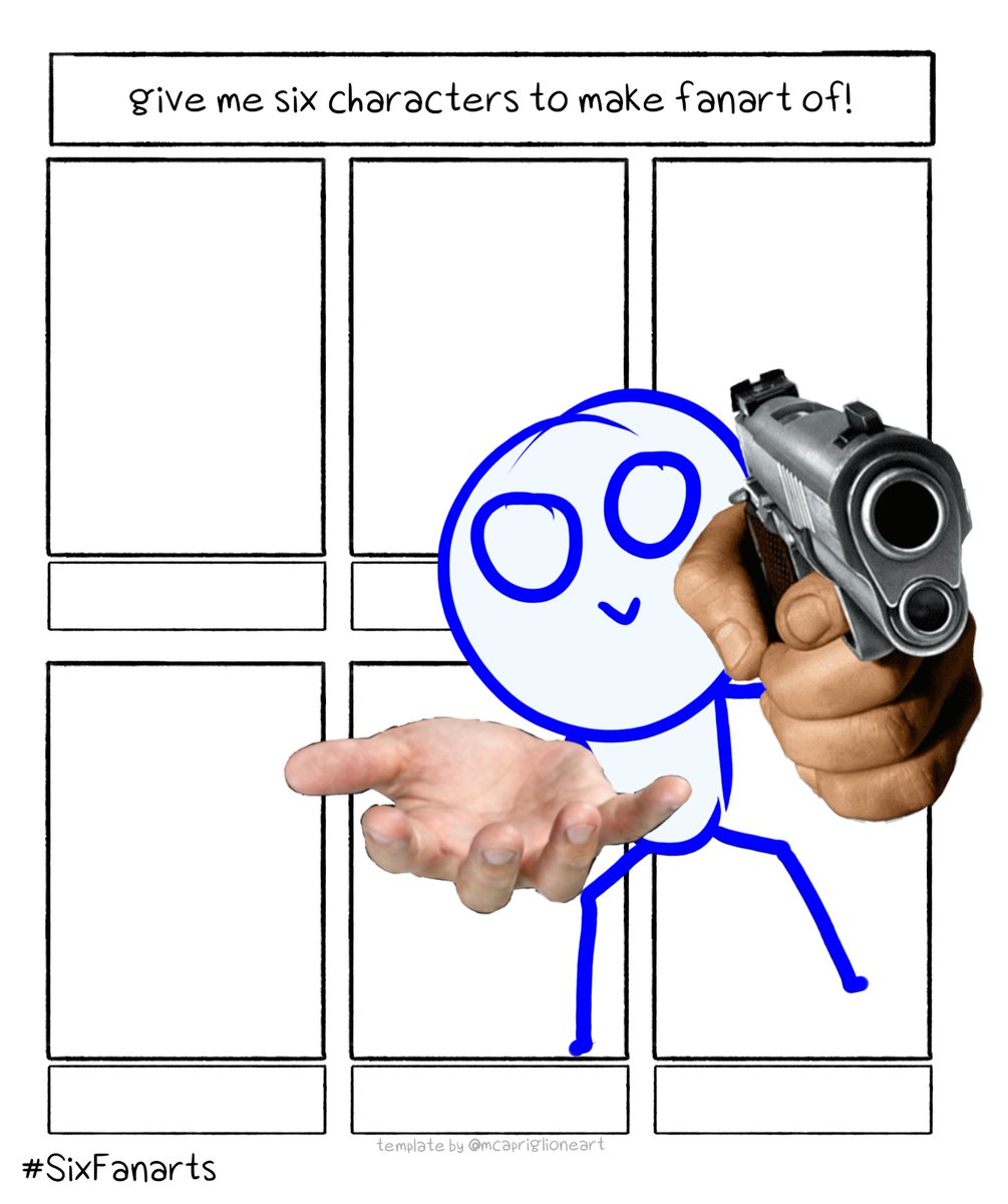 There is no limit, I want to draw many OCs pls
(small warning, ugly drawing xd)