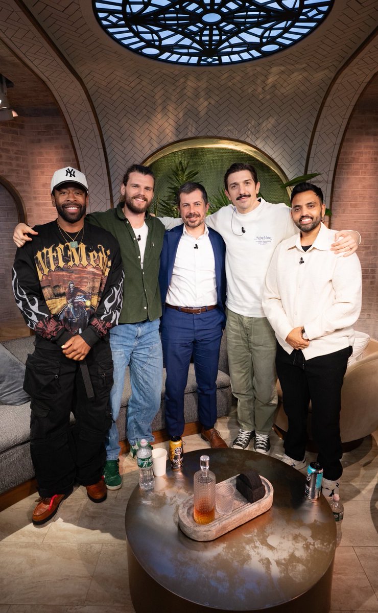 Pete Buttigieg (@petebuttigieg) on Twitter photo Thanks to <a href="/andrewschulz/">Andrew Schulz 👑HEZI</a> and <a href="/Flagrant2Army/">Flagrant Podcast</a> for having me on for a lively and lengthy conversation.
Check it out tomorrow on YouTube or wherever you stream podcasts. Thanks to <a href="/andrewschulz/">Andrew Schulz 👑HEZI</a> and <a href="/Flagrant2Army/">Flagrant Podcast</a> for having me on for a lively and lengthy conversation.
Check it out tomorrow on YouTube or wherever you stream podcasts.