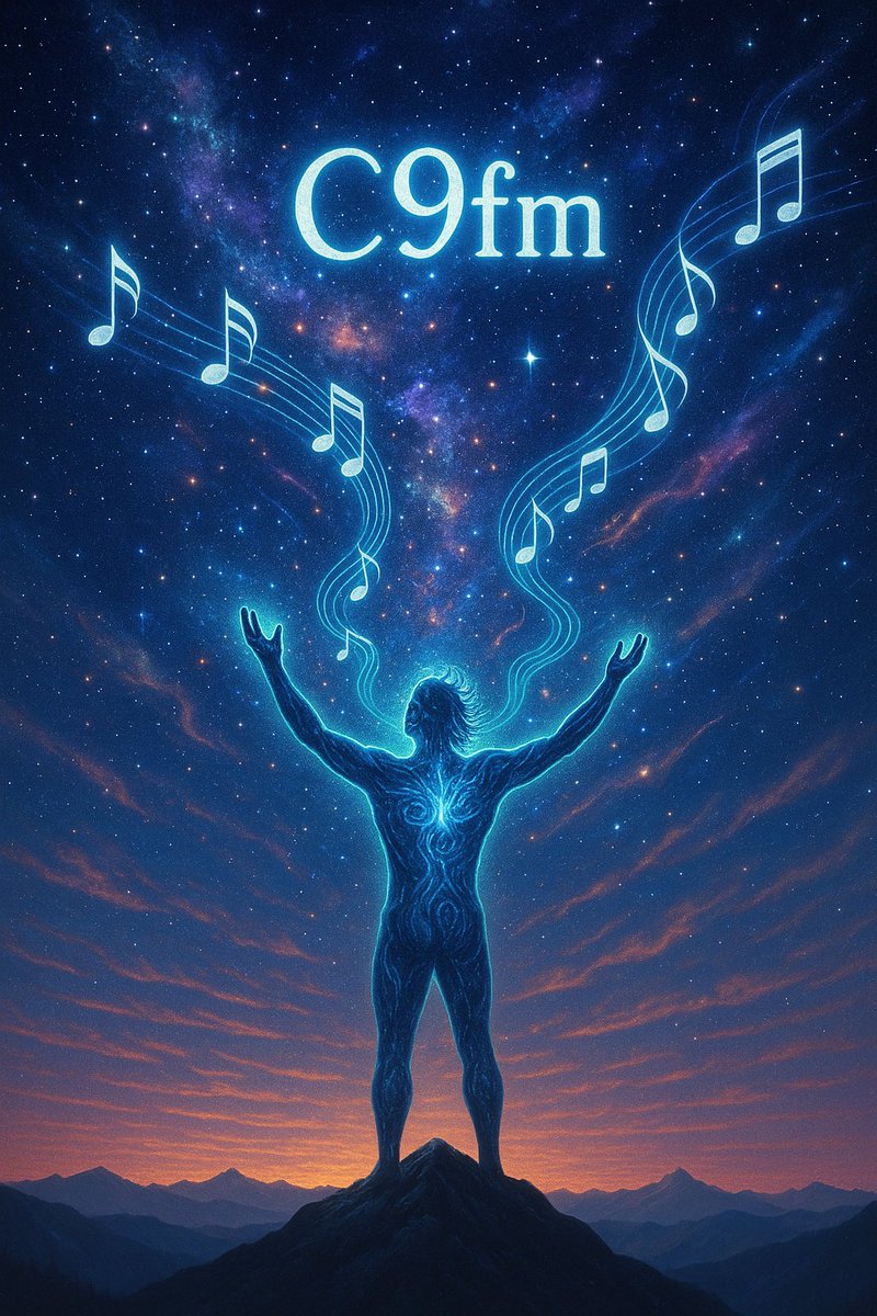 Cloudninefairm1's tweet image. Purpose is the ultimate frequency hack.
My  inspiration, innovation; I don&apos;t just live.
I transmit.
I don&apos;t hustle like the rest.
I tune the world. 

— Cloudnine Fairme (C9fm)

 #neuroverse 
#motivationalhotspot #nextlevelthinking #clericalthinker #C9fm #motivational