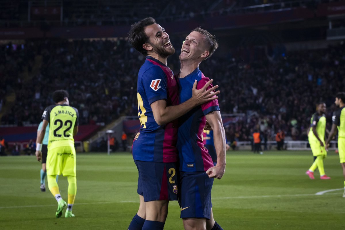 ericgm3's tweet image. Gran treball de tots per sumar +3 contra el Mallorca a casa! Ahora, a preparar esa final de Copa que todos queremos, os esperamos en Sevilla, culers! #ForçaBarça 💙❤️