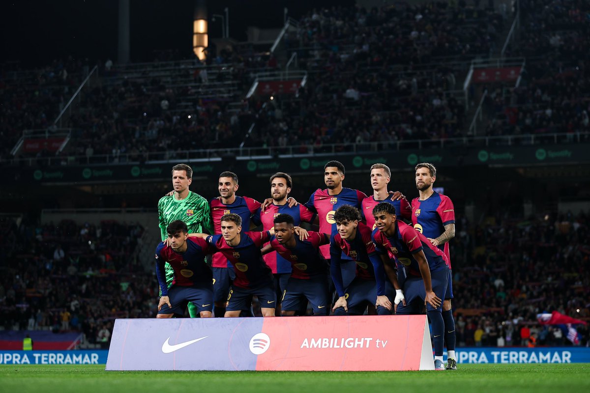 ericgm3's tweet image. Gran treball de tots per sumar +3 contra el Mallorca a casa! Ahora, a preparar esa final de Copa que todos queremos, os esperamos en Sevilla, culers! #ForçaBarça 💙❤️