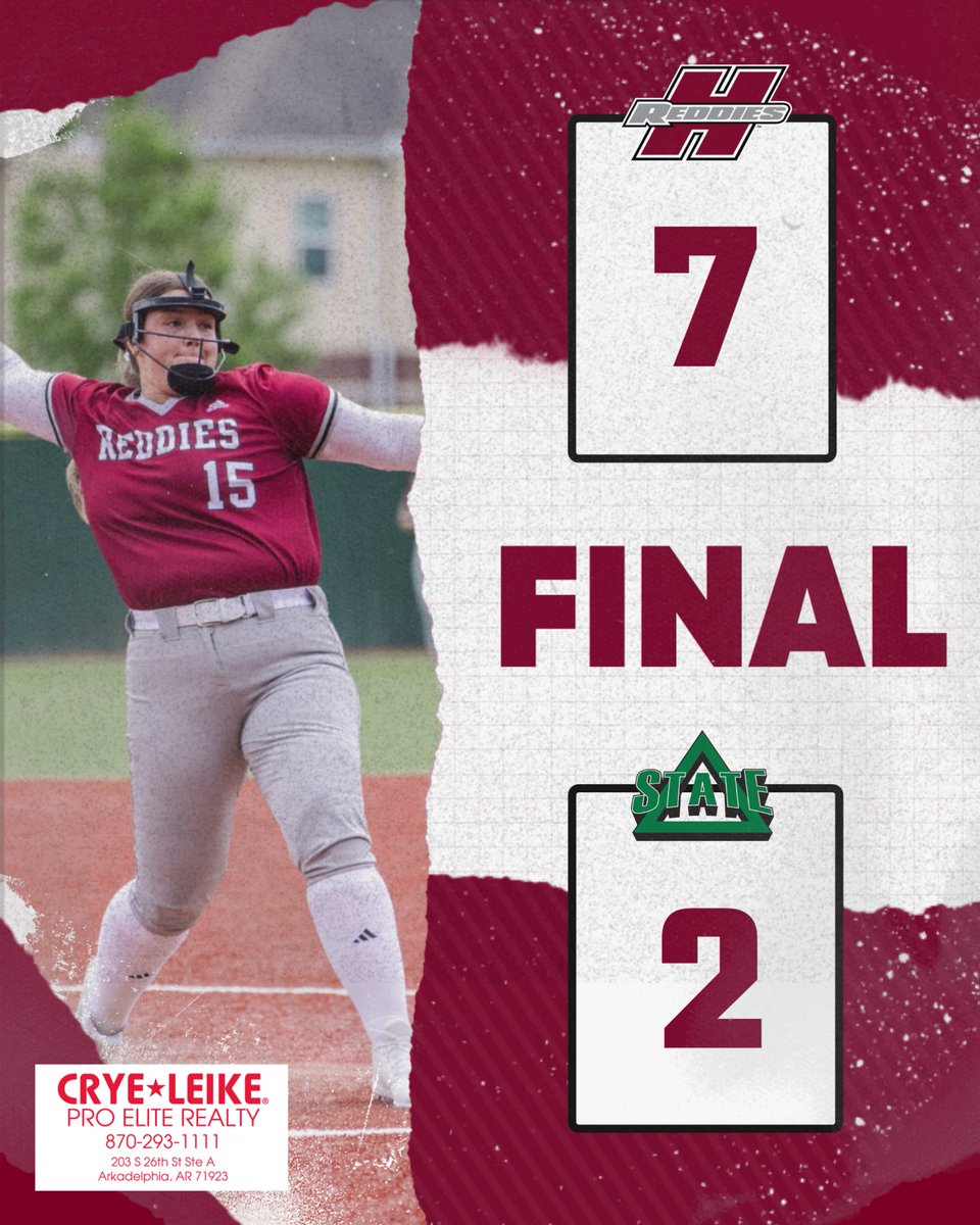 Reddie Softball tweet media