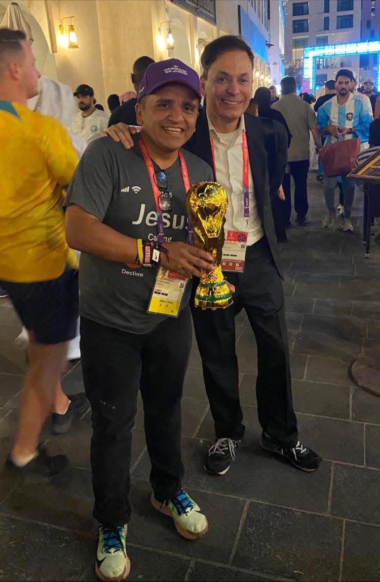 Si Él te animó a seguir, no hay más que avanzar. Él es el dueño de todo. 
Nos faltan más países por explorar y más historias que contar hermano <a href="/RobertoBonafont/">Roberto Bonafont</a>