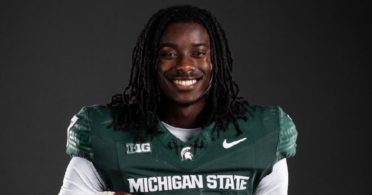 PORTAL TRACKER: Safety/nickel Gavin Edwards talks Michigan State official visit..

"The whole visit all around was just amazing, it made it feel very welcoming. Everyone seemed genuine, too.”

(On3+): on3.com/teams/michigan…