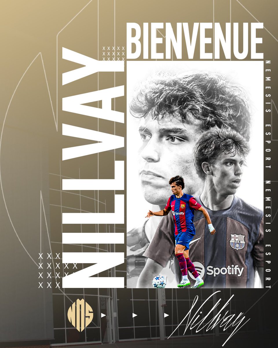 Nous sommes ravis d'annoncer l'arrivée de <a href="/Nillvay/">Nillvay.</a> dans notre équipe en tant que nouveau MDC ! Avec ses qualités techniques impressionnantes et son esprit de compétition, il va renforcer notre milieu de terrain, comme un vrai maître du jeu. Préparez-vous à voir du beau football !