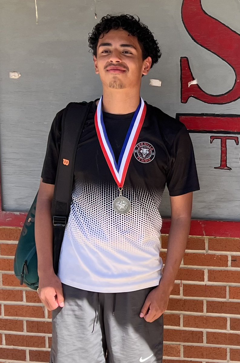 Luis Vega (@coachvega2) on Twitter photo 🎾🥈CONGRATULATIONS to Christopher Nuñez for being your District 3A Boys Singles Runner-Up and will be Representing out COYOTES at The Regional Tournament!! Let’s Go!! <a href="/rvegab_TISD/">Rosy Vega-Barrio</a> <a href="/AOlvera_TISD/">Alejandro Olvera</a> <a href="/TornilloISD/">Tornillo I.S.D.</a> <a href="/AthleticCoyotes/">Tornillo Coyote Athletics</a> 🎾🥈CONGRATULATIONS to Christopher Nuñez for being your District 3A Boys Singles Runner-Up and will be Representing out COYOTES at The Regional Tournament!! Let’s Go!! <a href="/rvegab_TISD/">Rosy Vega-Barrio</a> <a href="/AOlvera_TISD/">Alejandro Olvera</a> <a href="/TornilloISD/">Tornillo I.S.D.</a> <a href="/AthleticCoyotes/">Tornillo Coyote Athletics</a>