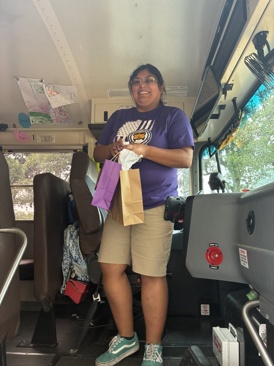 Happy Bus Driver Appreciation Day to all our hard working drivers who get our students to school and back home safely! We appreciate you all!