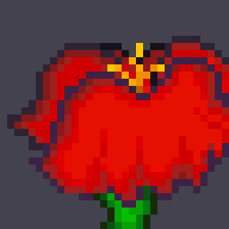 Real_Zisan's tweet photo. First time doing pixel art.

Was browsing Google Play Store and a pixel art app was recommended, downloaded on a whim and did this.

Pretty awful, bit okay for First time I guess https://t.co/4NfnZqPu9P