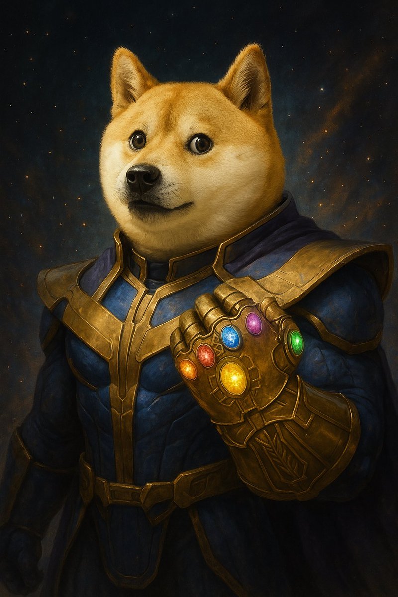 420dogecoin's tweet photo. $Doge is inevitable. https://t.co/q1ZT30I3cw