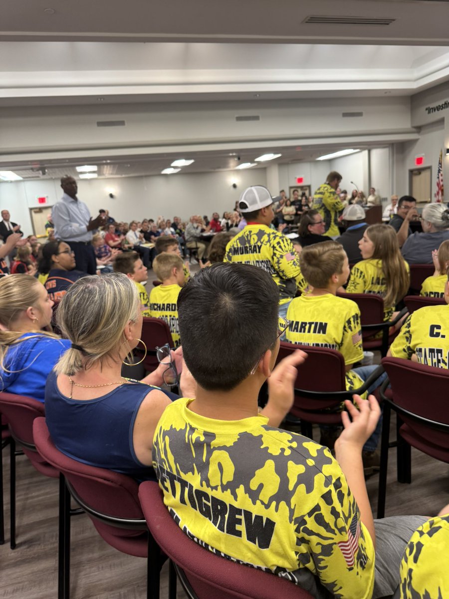ChristianaES1's tweet photo. @CESArchery1 recognized at tonightโs RCS Board Meeting! CES Wildcats are STATE CHAMPIONS! https://t.co/9fE0j2Wq5a