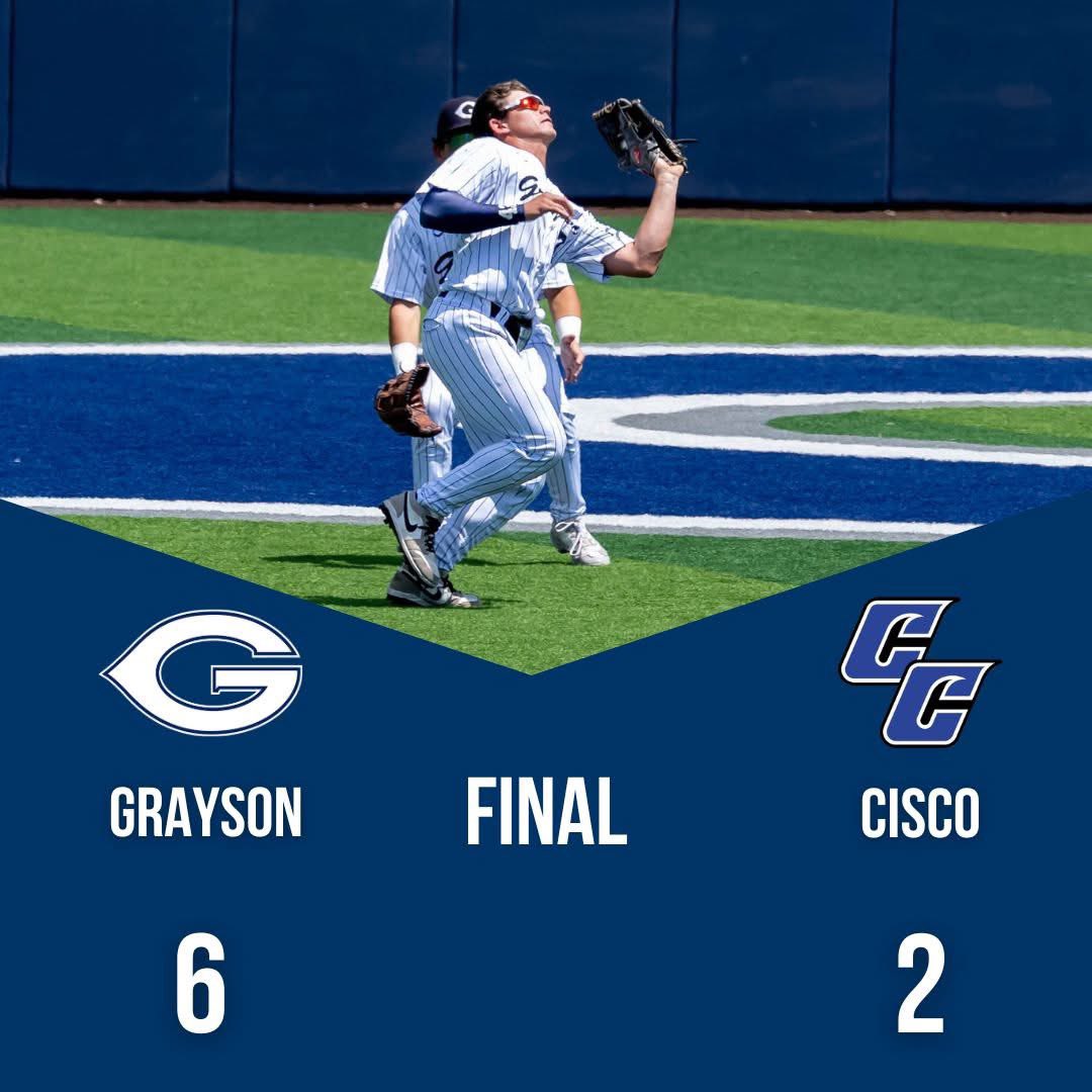 Great start to the series with the game one victory! #GWAY 

-Brandon Seidmeyer: 2-2, HR, 3 RBI
-Easton Paxton: 3-3, 3B, RBI
-Chase Womack: 2-3
-Sloan Barrett: 1-3, 2B, RBI
-JT Cienega: 1-4, 2B, RBI
-Kade Neuenschwander: 5 IP, 3 H, 1 ER, 9 K