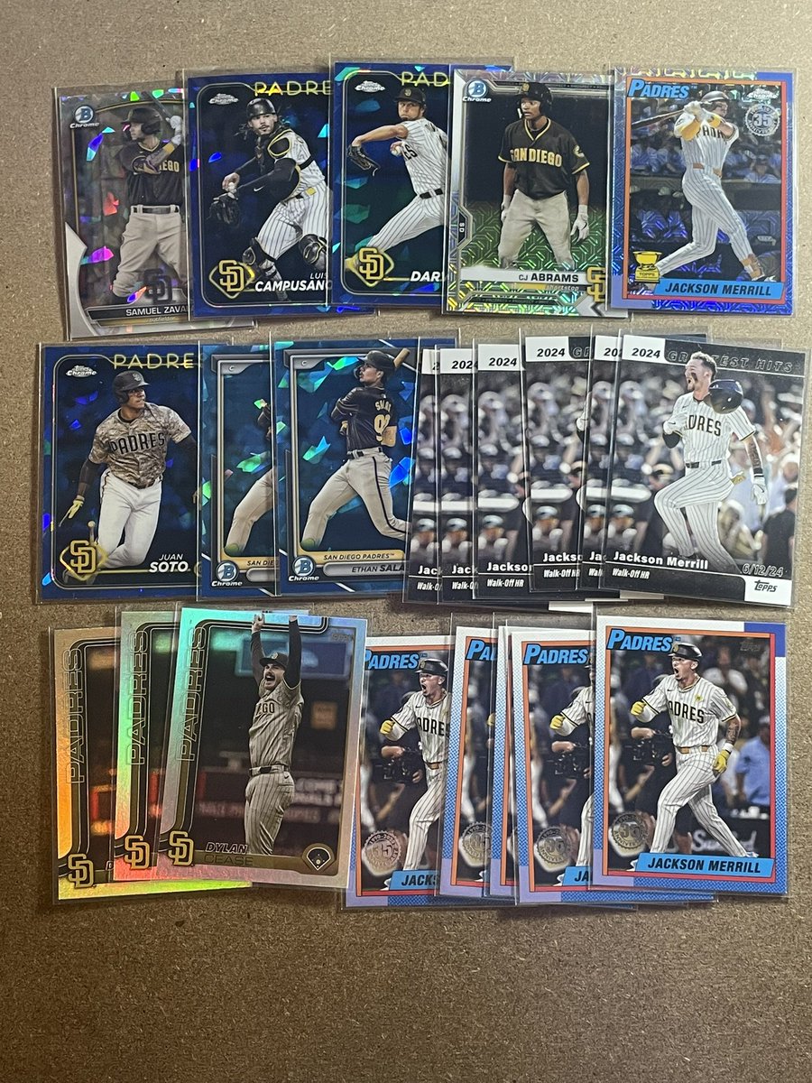 Lots Available 

Huge Leftover $1 Baseball Lot - $25
Nick Lurtz Lot - $5
Padres Lot - $8

<a href="/MatthewBeavers/">AllSevens</a> <a href="/bensbsblcards/">Ben’s Baseball Cards</a> <a href="/pgonzalezecards/">pedro gonzalez</a> <a href="/Mdotmoore420/">Mike</a> <a href="/takesncards/">Matt</a>