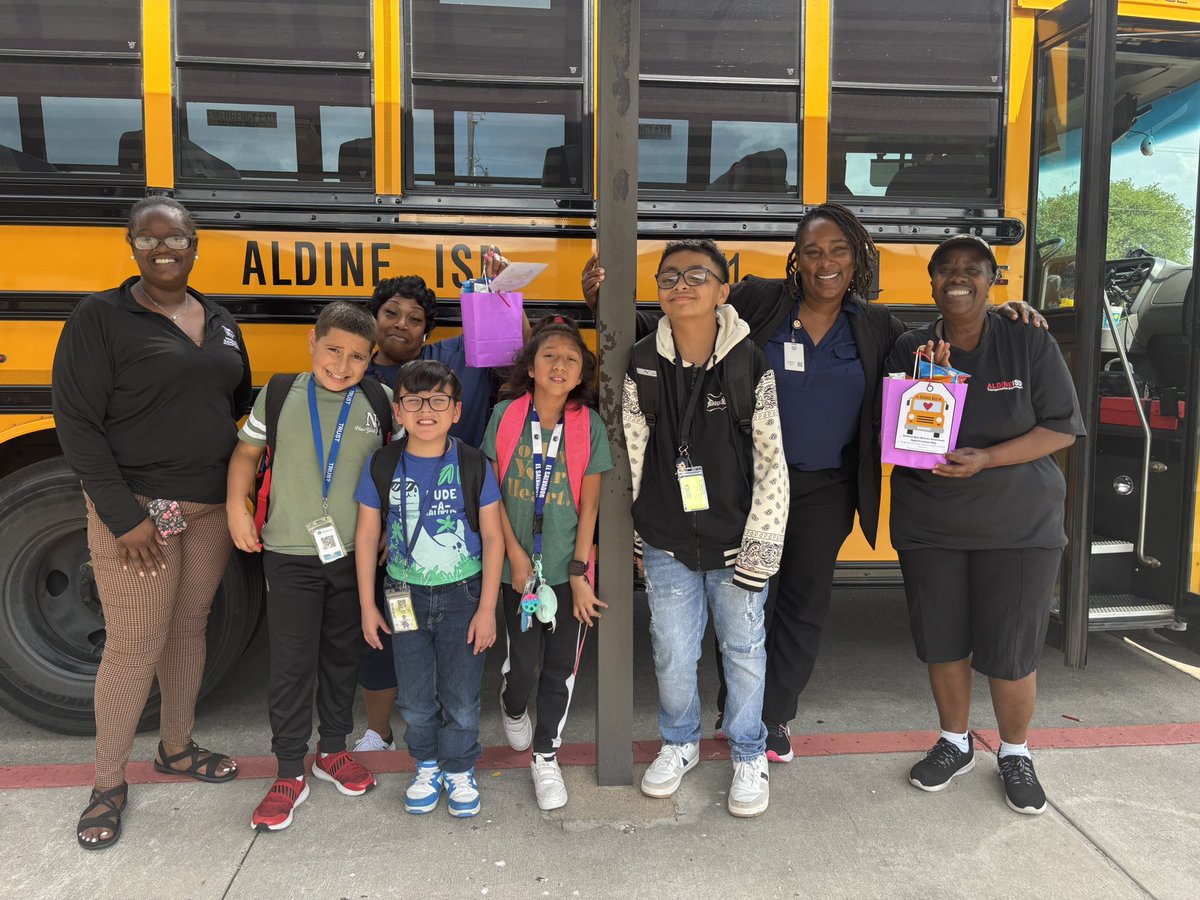 Kantriece Carter (@kantriececarter) on Twitter photo Happy School Bus Driver Appreciation Day! We love and appreciate all you do to safely transport our students ❤️<a href="/WorshamES_AISD/">Worsham ACE Elementary School</a> <a href="/AldineISD/">Aldine ISD</a> Happy School Bus Driver Appreciation Day! We love and appreciate all you do to safely transport our students ❤️<a href="/WorshamES_AISD/">Worsham ACE Elementary School</a> <a href="/AldineISD/">Aldine ISD</a>