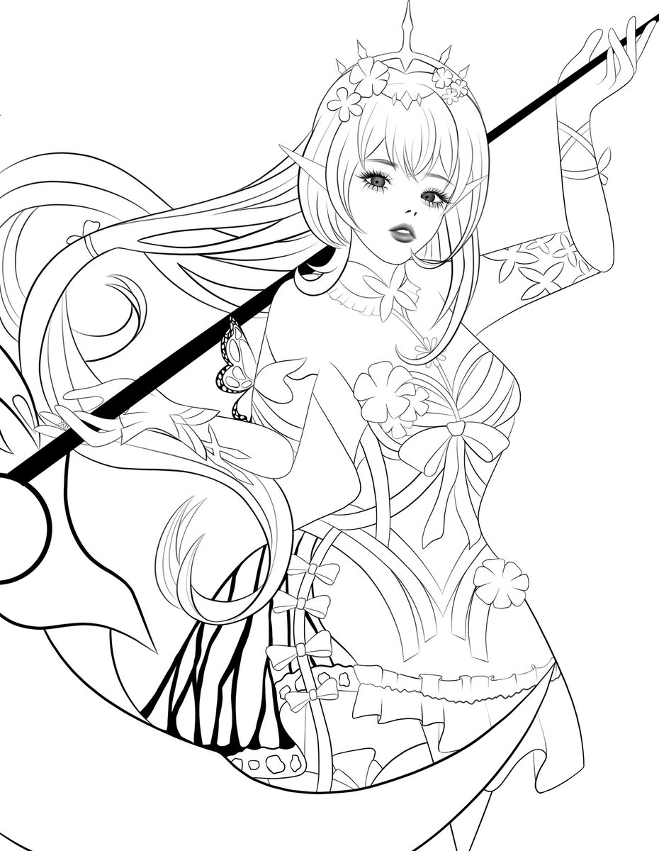 _okaaashi_'s tweet photo. Castorice Wip💗

Looking for #artmoots !!🎀 https://t.co/gI2bT9oQiO