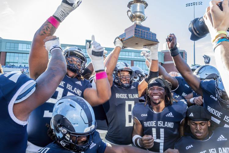 #AGTG after a great phone call with <a href="/sebastian_db78/">Sebastian Delasoudas</a> I’m blessed to receive an offer from <a href="/RhodyFootball/">Rhody Football</a> !!! <a href="/coachflem/">Jim Fleming</a> <a href="/Drake_Jackson52/">Drake Jackson</a>