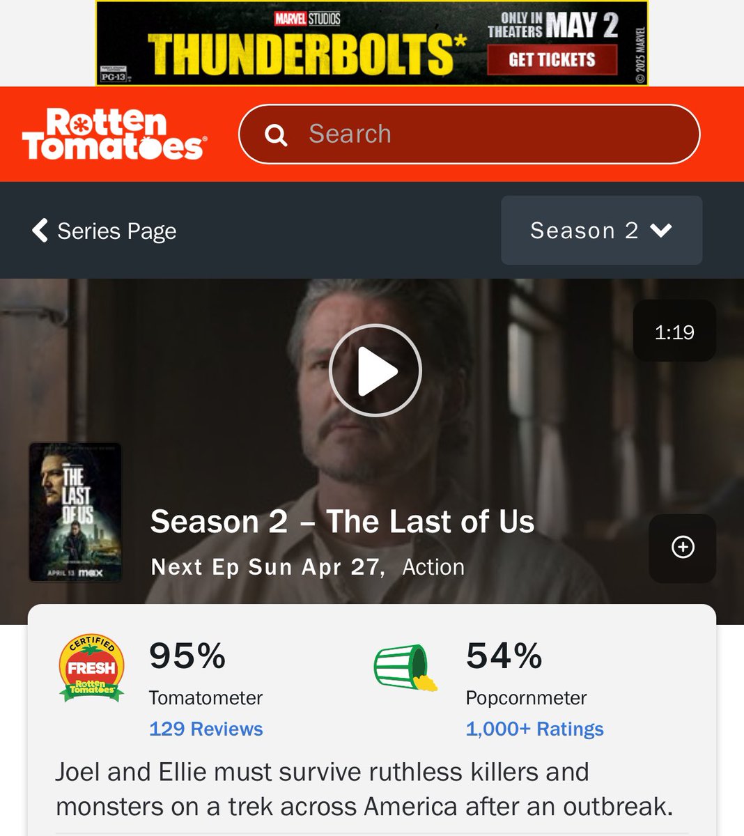 supraIndex's tweet image. The more woke a show is, the bigger the gap between critics and regular viewers - critics always rate it higher.