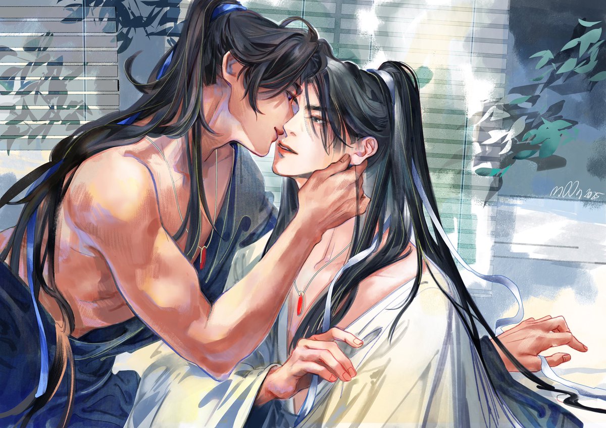 MoonSpamming's tweet image. My darlings Ranwan I’ve been missing you 💕
#2ha #ranwan #erha #fanart

Sorry for the repost, I needed to fix some details 🫠