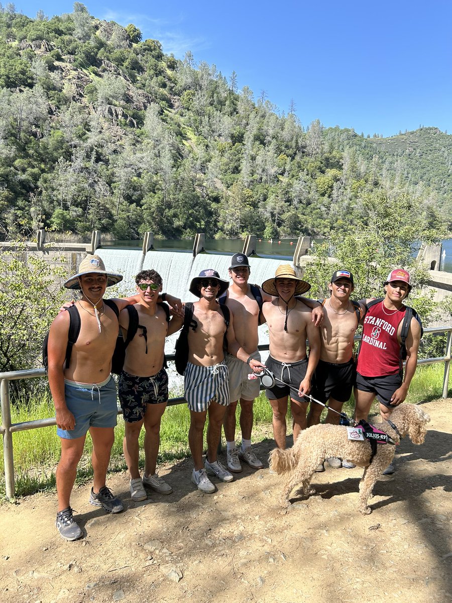 Great way to spend an off day! Missed out on the shirtless memo 

<a href="/SacCityBaseball/">Sac City</a>