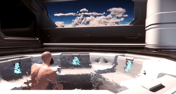 thecouchnugget's tweet photo. @ManaAngelLilith @ToolsWiki The hot tub has been working for a few months now. https://t.co/pqvTmFD0vX