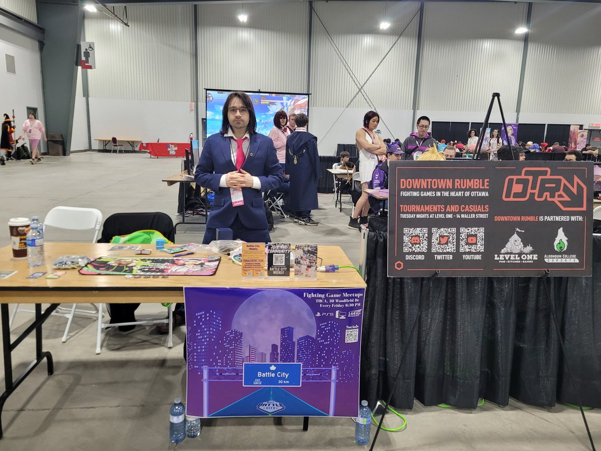 Battle City tweet media