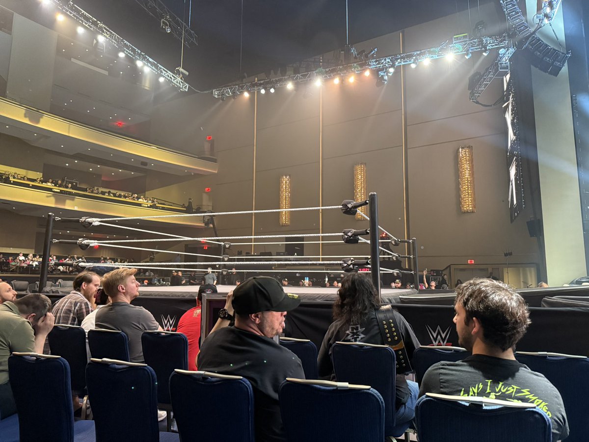 The week of too much wrestling in Las Vegas concludes with NXT!