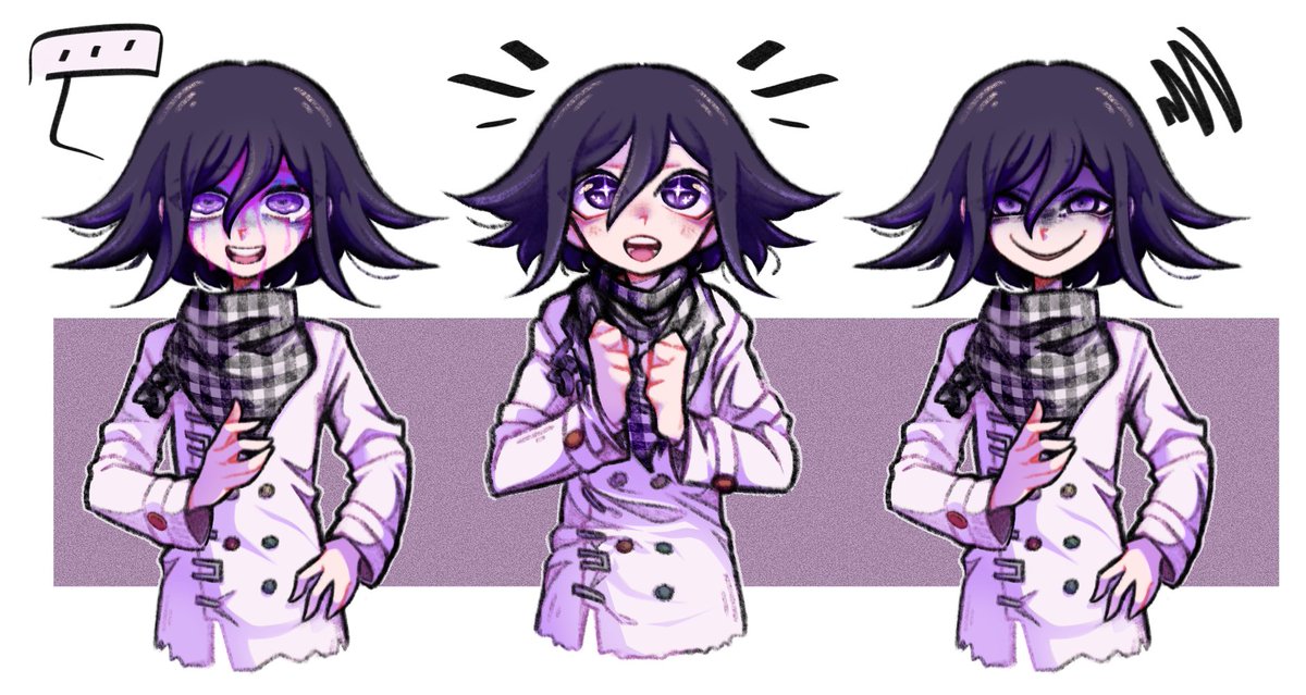 ouma sprite redraws #drv3