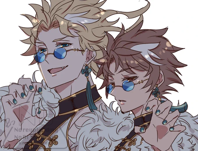 そんな朱雀と白虎で四象の賑やかしです 