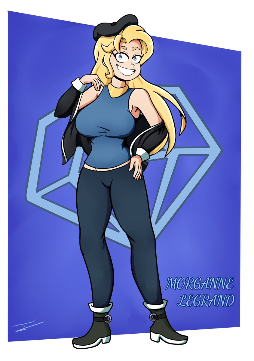 Pepemay9315's tweet image. A slight redesign and update of my OC Morganne, with some more info 

Then I'll pull from my other ocs (and others related to my own AU if I can)
#originalcharacter #myoc #mywork #characterart #drawing