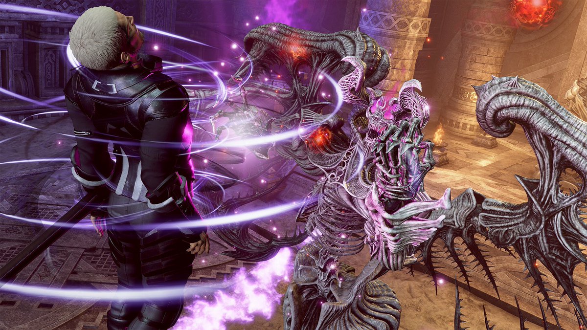 AndreyCouto's tweet photo. Abaixo segue algumas capturas de tela do jogo Stranger of Paradise: Final Fantasy origin, direto da página da loja.
Aliás, se alguém joga no PC esse game, pode me adicionar no Steam para jogarmos juntos.
#Games #Jogos #StrangerOfParadise #FinalFantasyOrigin #FinalFantasy https://t.co/bTrheyYUwc