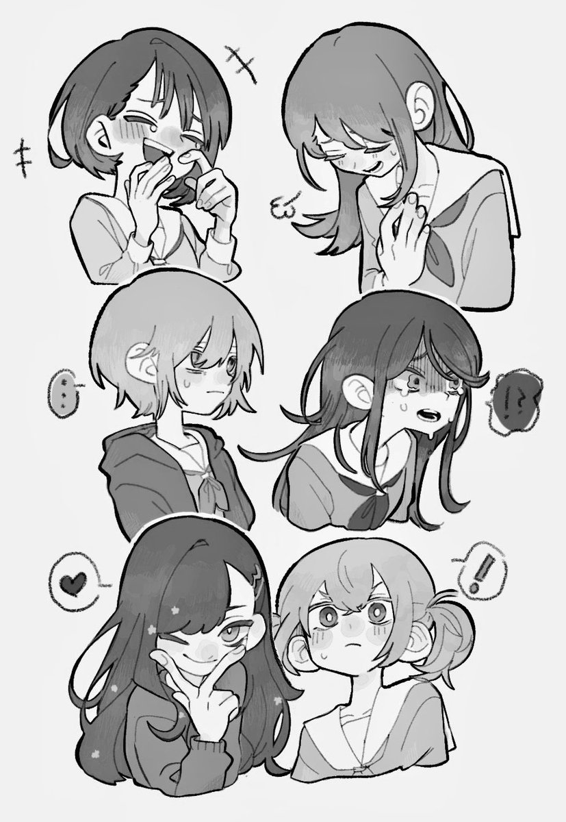 表情ガチャ
※本人はしないかもしれない表情あります