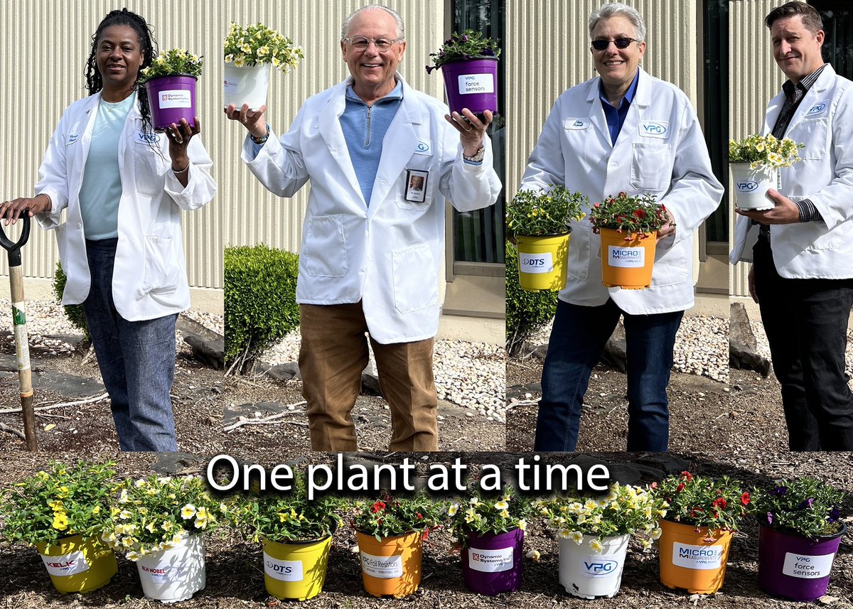 Earth Day reminds us of something simple, but powerful: the choices we make today shape the world our children, and their children, will inherit. 
 
At Vishay Precision Group, Inc. (VPG), we take that responsibility seriously. Our work isn't just about precision and performance.