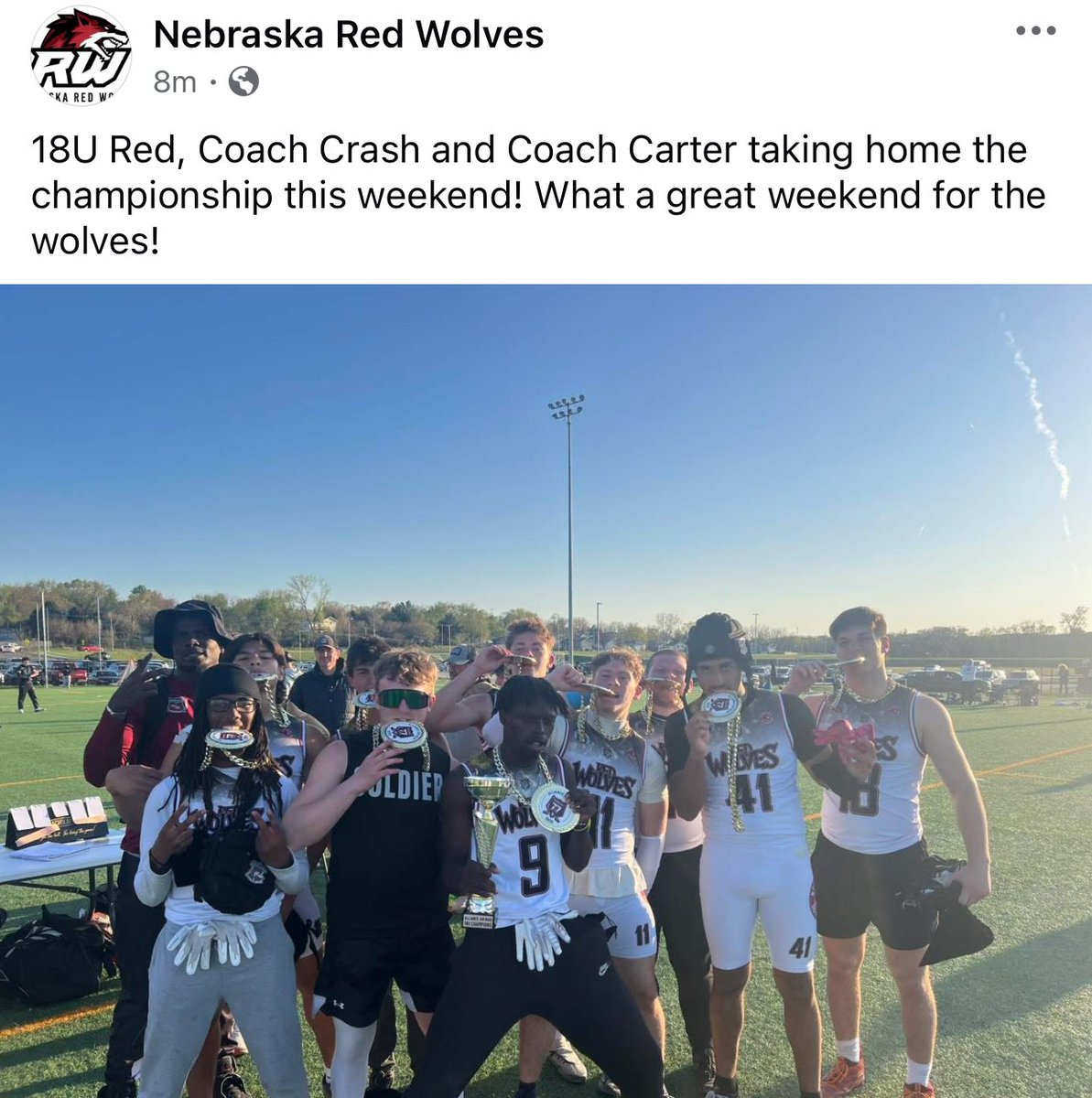 Tournament Champs! <a href="/NeRedWolves/">NE Red Wolves Co.</a> <a href="/elijah_gutz/">Elijah Gutz</a>