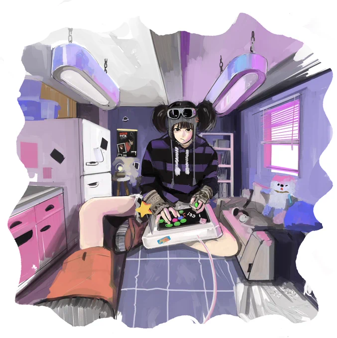 あのちゃん描いた